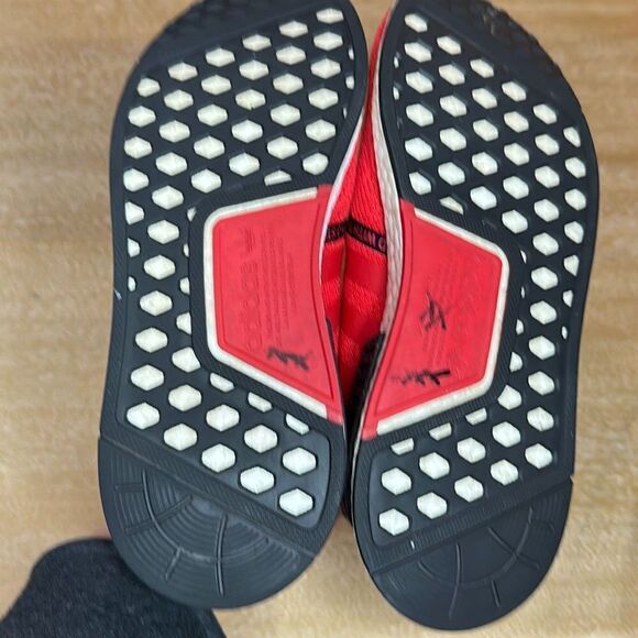 Adidas NMD R1 Speckle Pack Scarlet Black - Picture 4 of 8